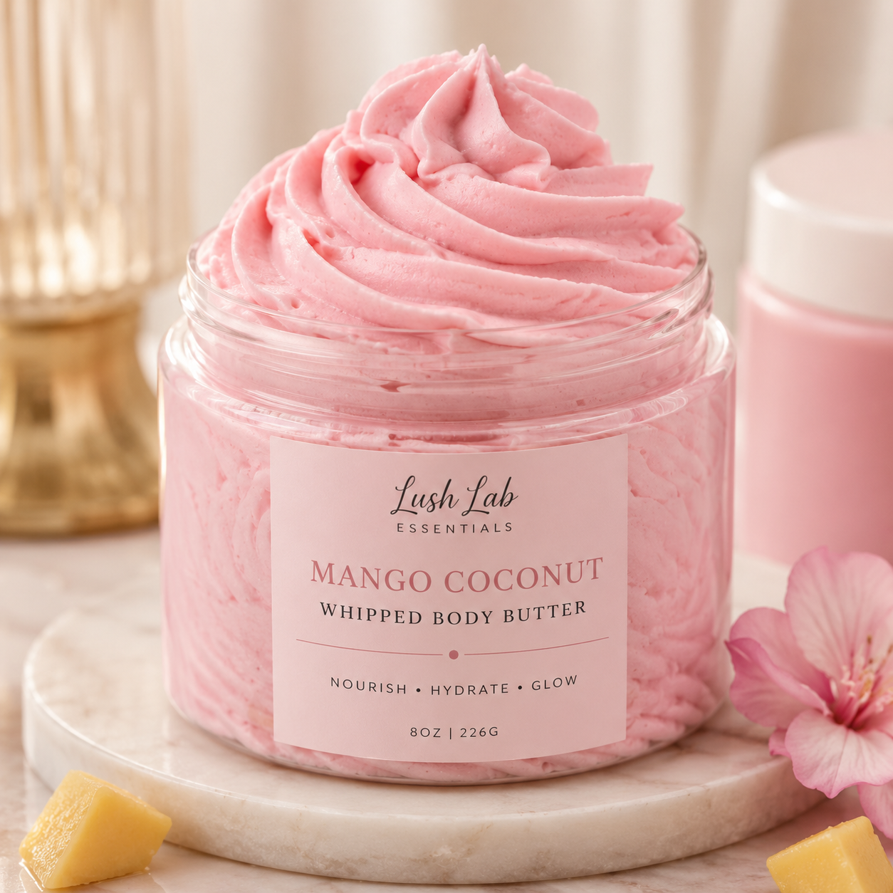 Mango Coconut Whipped Body Butter