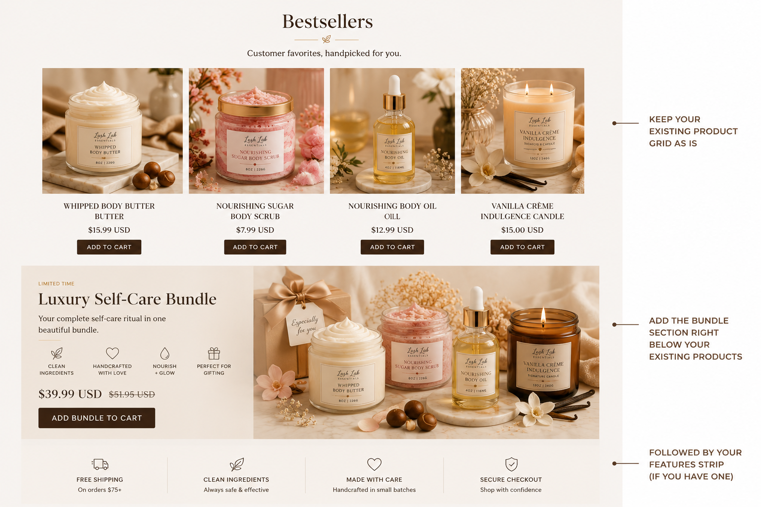 Luxury Self-Care Bundle