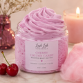 Cherry Cotton Candy Whipped Butter
