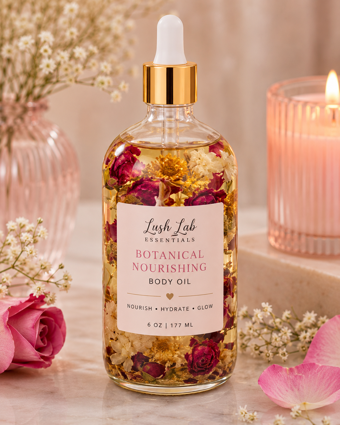 Botanical Nourishing Body Oil