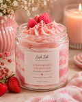 Strawberry Shortcake Dessert Candle