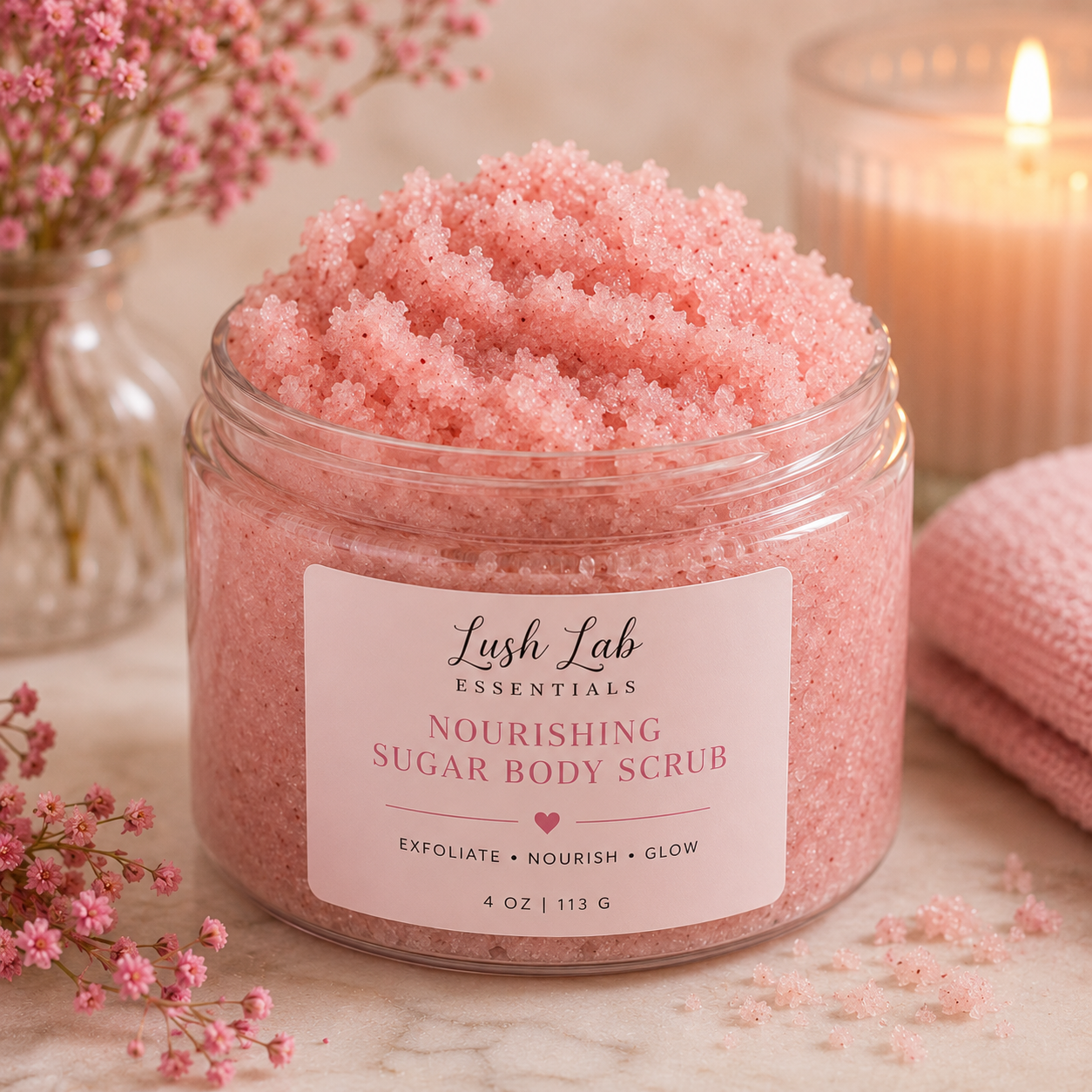 Nourishing Sugar Body Scrub