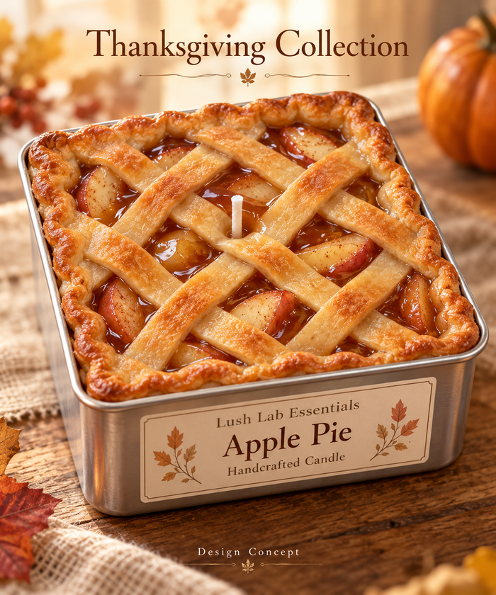 Apple Pie Candle — Thanksgiving Collection