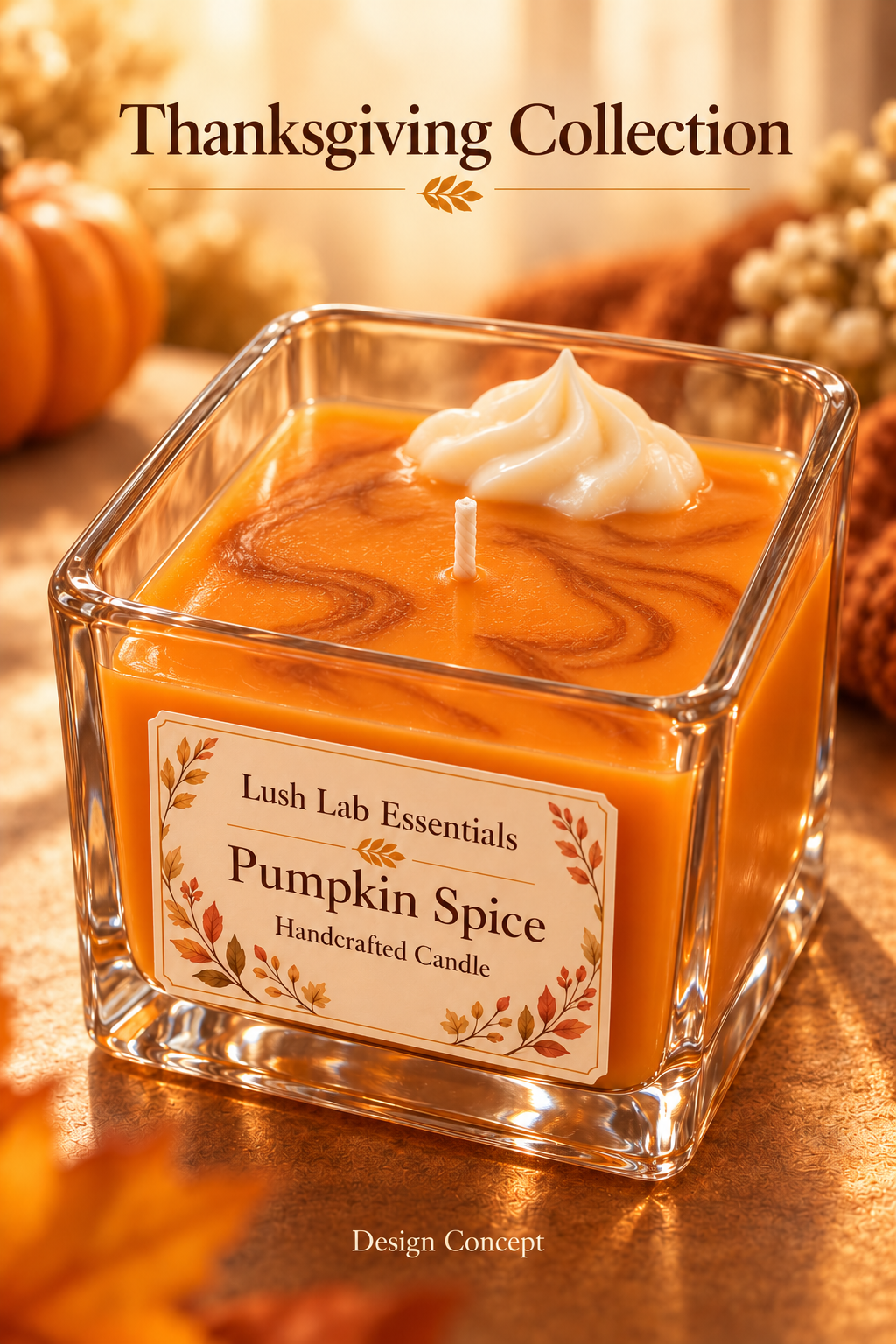 Pumpkin Spice-Thanksgiving Collection