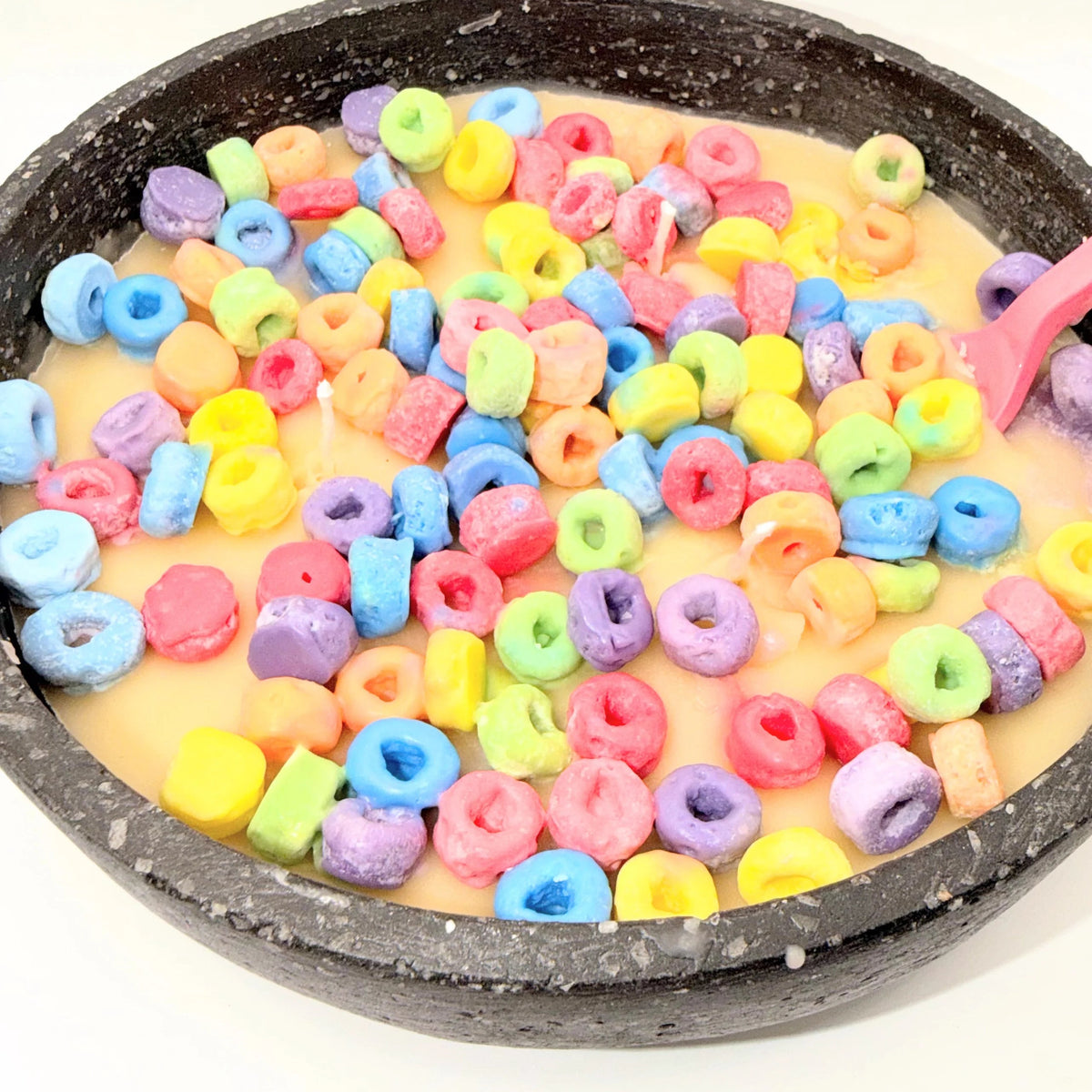 Fruit Cereal Bowl Scented Soy Candle