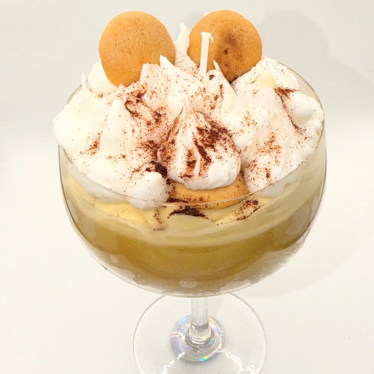 Banana Pudding Scented Soy Candle