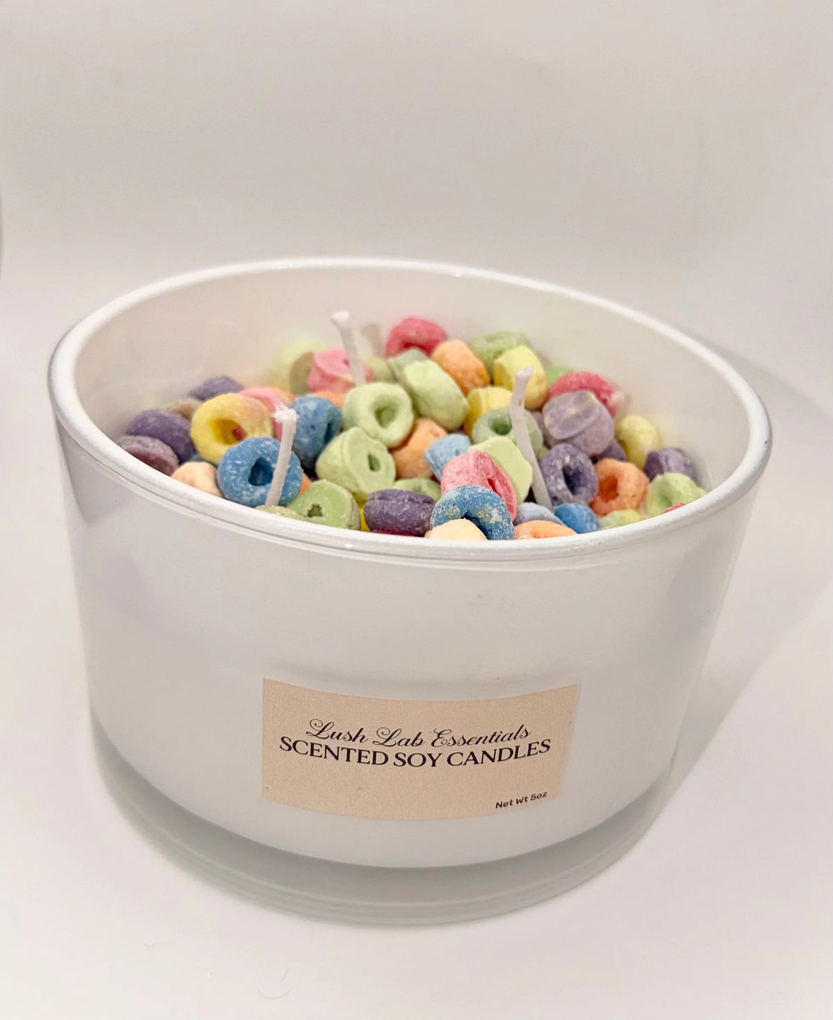 SCENTED SOY CANDLE