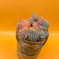 Metallic Rose Whipped Scented Soy Candle
