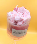 Pink Raspberry Sorbet Scented Soy Candle