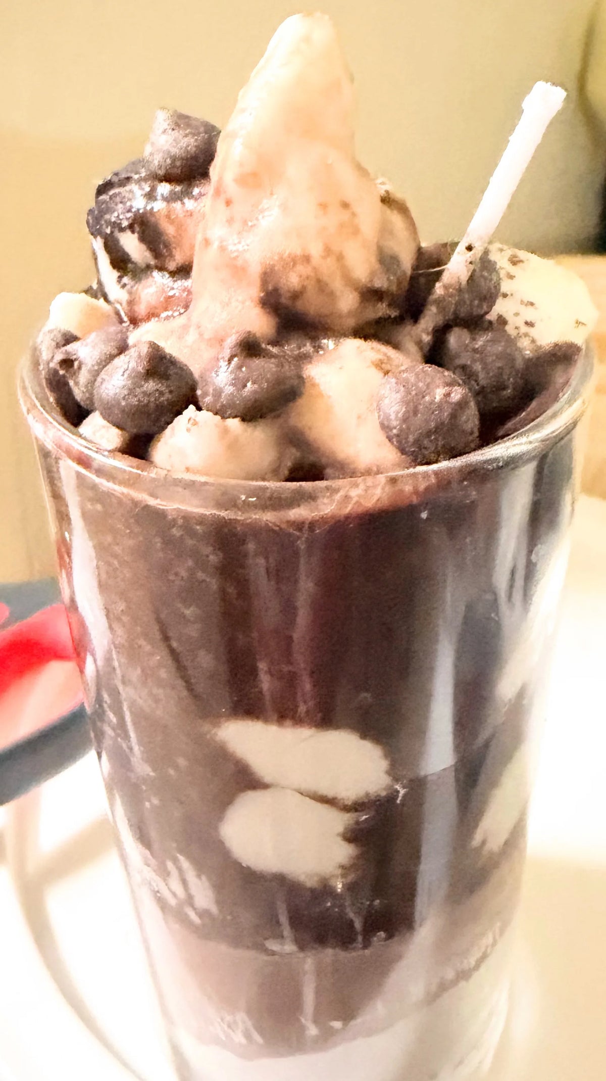 Chocolate Chip Sundae Scented Soy Candle