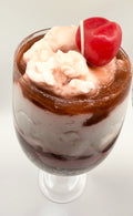 Cherry Chocolate Parfait Scented Soy Candle