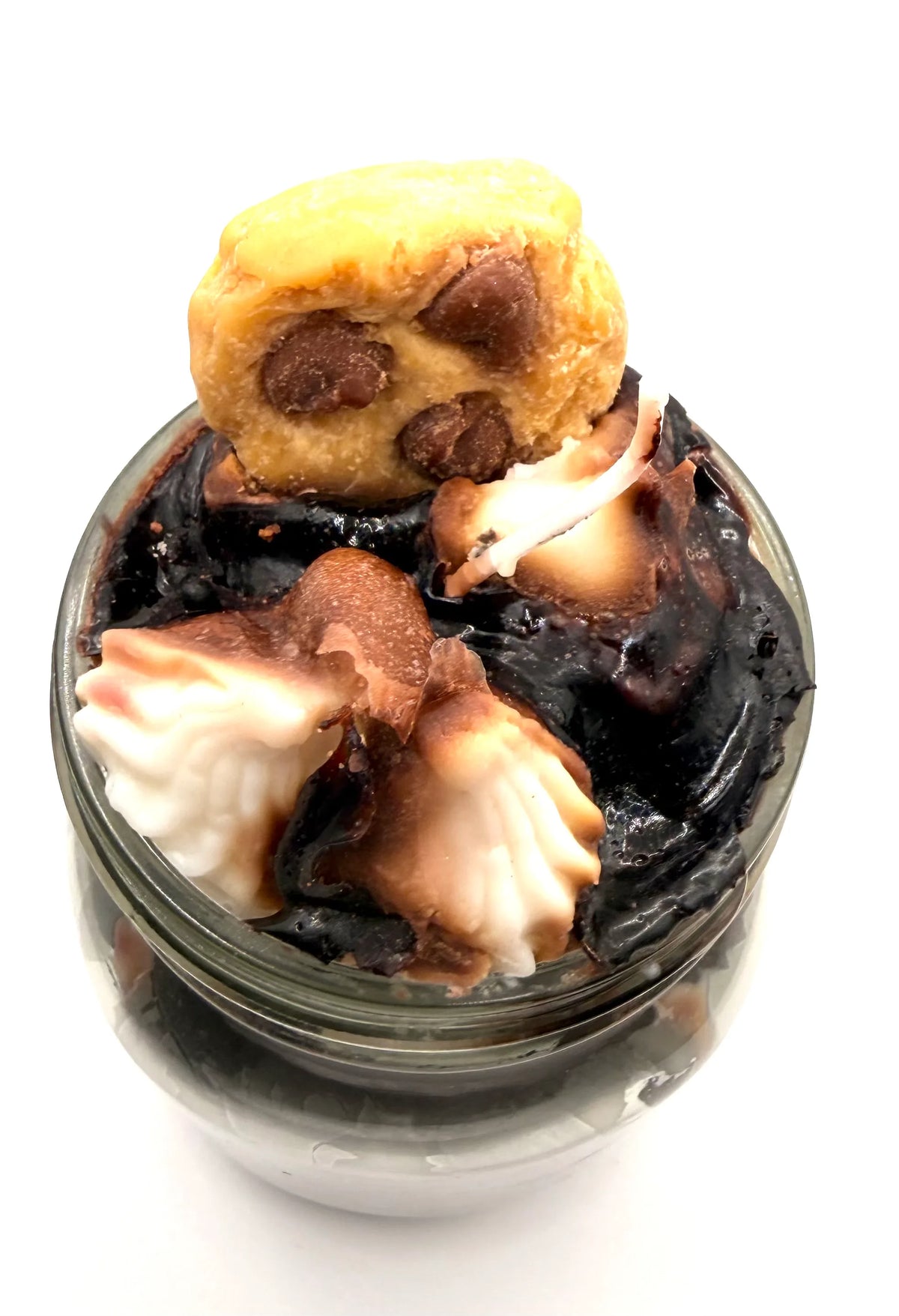 Chocolate Chip Cookie Dough Scented Soy Candle